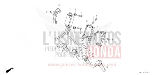 IGNITION COIL CB650RAP de 2023